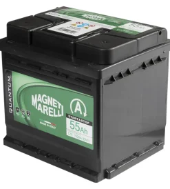 Elettrico- Magneti marelli batteria per auto start&stop 55ah 12v 500a en1 per cassetta l01