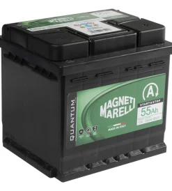 Elettrico- Magneti marelli batteria per auto start&stop 55ah 12v 500a en1 per cassetta l01