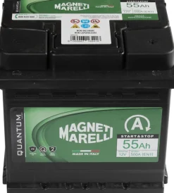 Elettrico- Magneti marelli batteria per auto start&stop 55ah 12v 500a en1 per cassetta l01