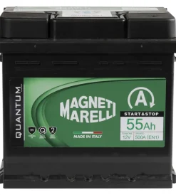 Elettrico- Magneti marelli batteria per auto start&stop 55ah 12v 500a en1 per cassetta l01