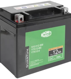 Hot Magneti marelli batteria moto e scooter 12ah 12v 140a tecnologia agm sigillata polo positivo sinistro Elettrico