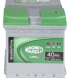 Elettrico- Magneti marelli batteria per auto 40ah 12v 330a en1 per cassetta l0