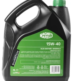 Sale Magneti marelli lubrificante auto minerale olio motore 15w-40  4lt Oli E Lubrificanti
