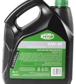 Clearance Magneti marelli lubrificante auto semi sintetico olio motore 10w-40 4lt Oli E Lubrificanti
