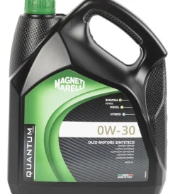 Oli E Lubrificanti|Magneti marelli lubrificante auto sintetico olio motore 0w-30 4lt