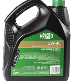 Oli E Lubrificanti|Magneti marelli lubrificante auto sintetico olio motore 5w-40 4lt