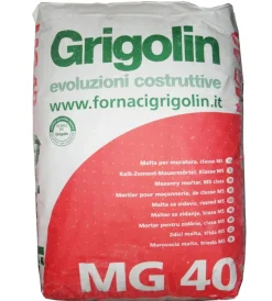 Grigolin Cementi Malte E Intonaci|Malta per muratura - 25 kg