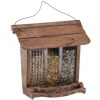 Outlet Mangiatoia silos per uccelli selvatici "jok 11", 23x13x23 cm - Accessori Gabbie