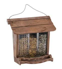 Outlet Mangiatoia silos per uccelli selvatici "jok 11", 23x13x23 cm - Accessori Gabbie