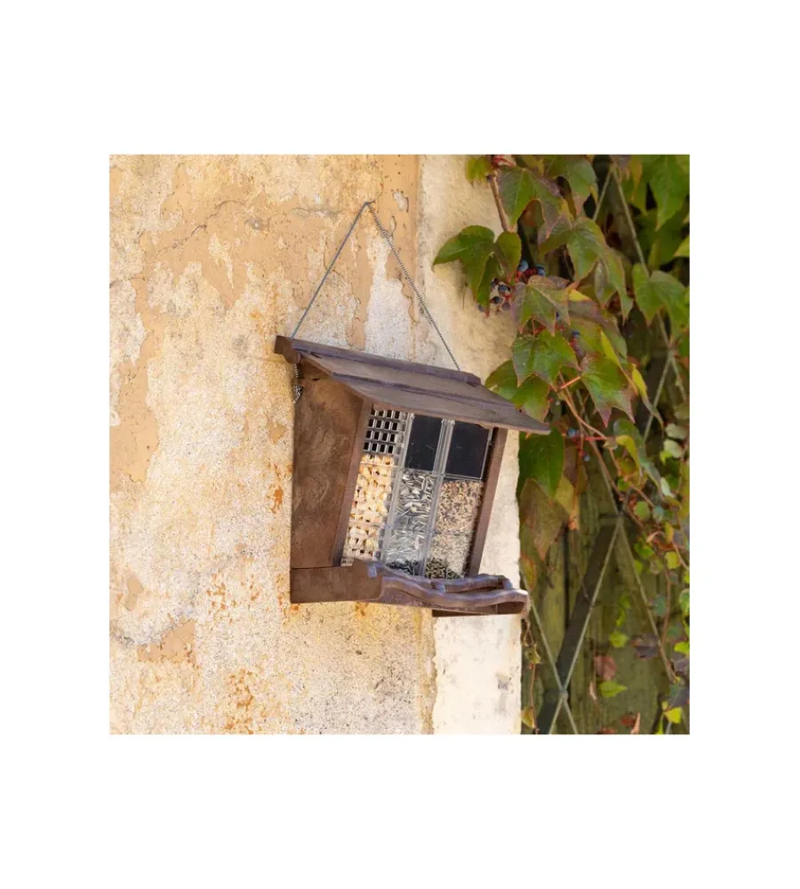 Outlet Mangiatoia silos per uccelli selvatici "jok 11", 23x13x23 cm - Accessori Gabbie
