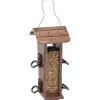 Ferplast Accessori Gabbie|Mangiatoia silos per uccelli selvatici "jok 21", 19x17x32 cm -