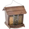 Accessori Gabbie-Ferplast Mangiatoia silos per uccelli selvatici "jok 1", 23x26x23 cm -