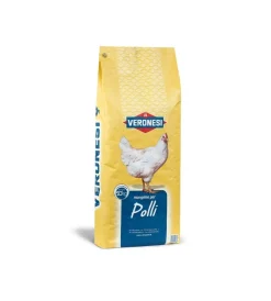 Veronesi Alimento Per Uccelli|Mangime "1" periodo per polli /pulcini in svezzamento -  10 kg