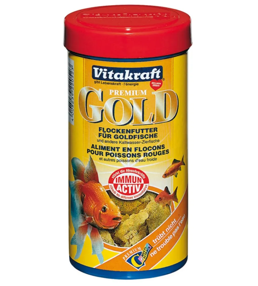 Acquariologia-Vitakraft Mangime per pesci rossi gold - 25ml