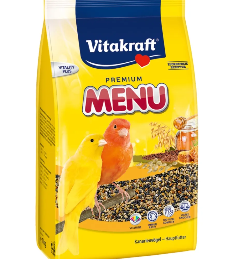 Alimento Per Uccelli-Vitakraft Mangime vitaminico per canarini - gr.500 -