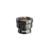 Tubi E Raccordi- Manicotto femmina con riduzione 1/2" - 3/8"