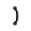 Clearance Maniglia 125 x 76 x 25 mm. - nichelato - 1 pz. Sistemi Di Fissaggio