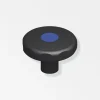 Outlet Manopole m8 pvc nero fil acc 1 pezzo. Ferramenta Per Mobili E Infissi