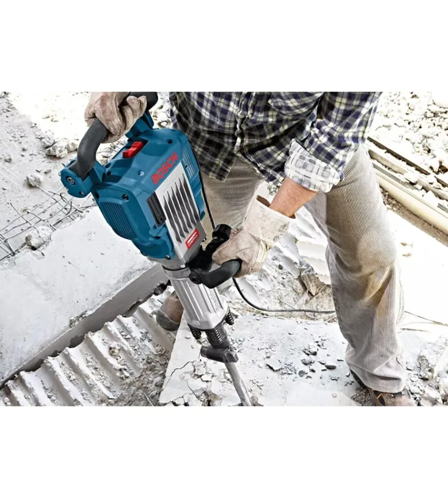Tassellatori E Demolitori-Bosch Martello demolitore "gsh16-30" 1750w