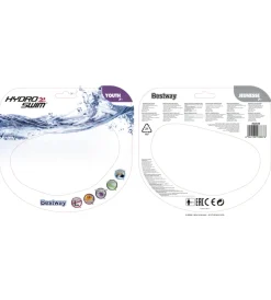 Piscine|Maschera da nuoto per ragazzi bestway 