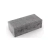 Hot Massello autobloccante in cemento colore grigio, 10x20x5 cm Cementi Malte E Intonaci