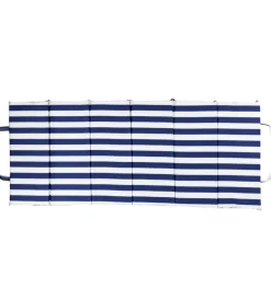 Campeggio-Brunner Materassino da spiaggia imbottito e impermeabile "grenada" fantasia 183x54x3 cm
