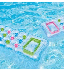 Intex Piscine|Materassino gonfiabile 18 buchi trasparente cm 188x71 i.13 - cod. 59894eu