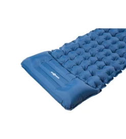 Outlet Materassino singolo gonfiabile da campeggio "moflate" blu 200x70x8 cm Campeggio