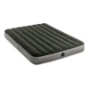Campeggio-Intex Materasso ad una piazza e mezza gonfiabile "airbed dura-beam standard prestige downy" verde scuro 137x191x25 cm - cod. 64108
