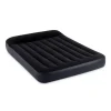 Intex Campeggio|Materasso ad una piazza e mezza gonfiabile "airbed dura-beam pillow rest classic" colore blu scuro, 137x191x25 cm - cod. 64142