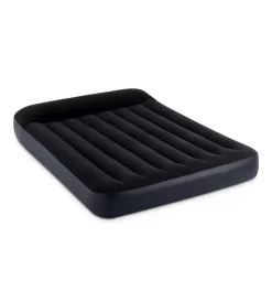 Outlet Materasso ad una piazza e mezza autogonfiante "airbed dura-beam pillow rest classic" colore blu scuro, 137x191x25 - cod. 64148nd Campeggio