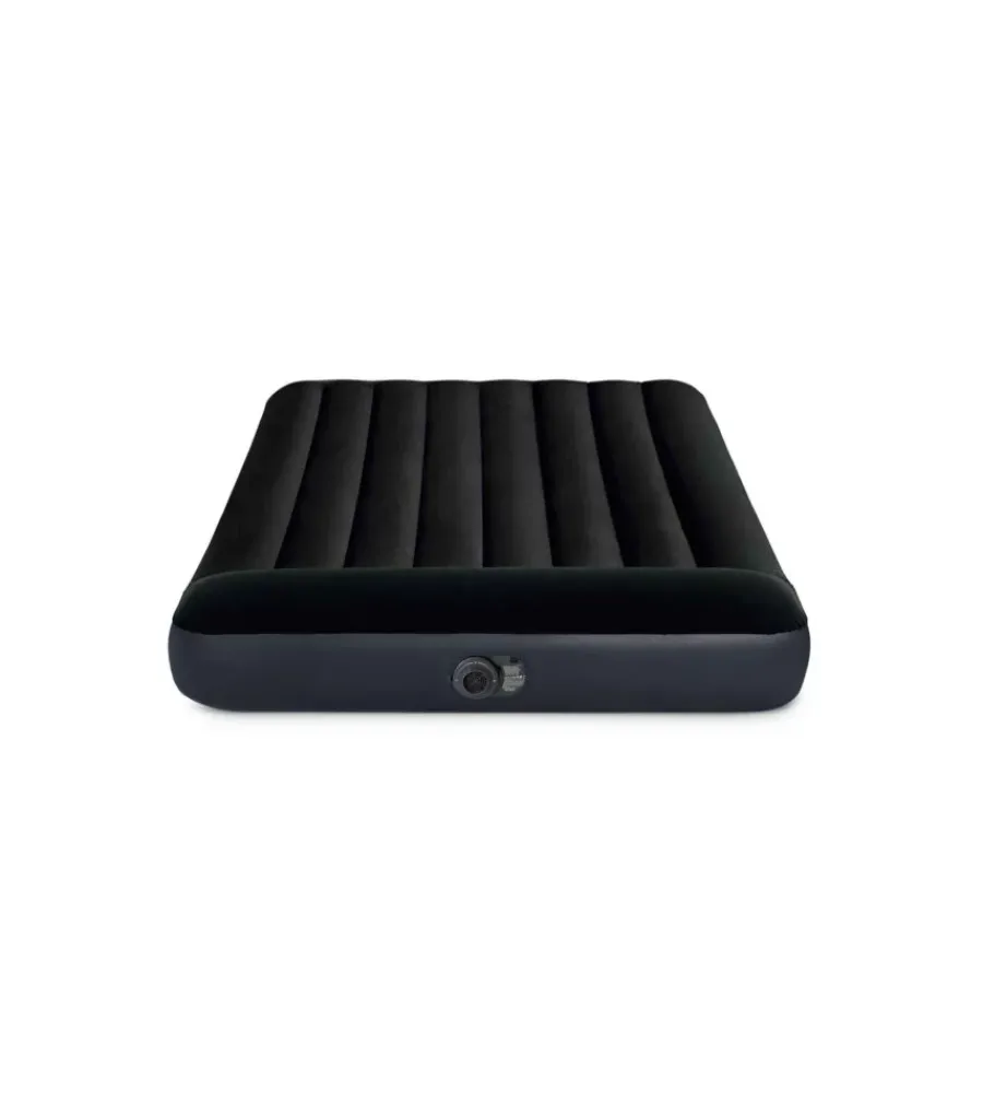 Outlet Materasso ad una piazza e mezza autogonfiante "airbed dura-beam pillow rest classic" colore blu scuro, 137x191x25 - cod. 64148nd Campeggio