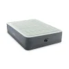 Best Materasso matrimoniale autogonfiante "airbed dura-beam premaire i" colore grigio chiaro e pompa integrata, 152x203x46 cm - cod. 64906nd Campeggio