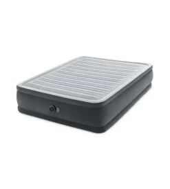 Intex Campeggio|Materasso matrimoniale autogonfiante 