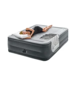 Intex Campeggio|Materasso matrimoniale autogonfiante 