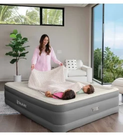 Intex Campeggio|Materasso matrimoniale gonfiabile 