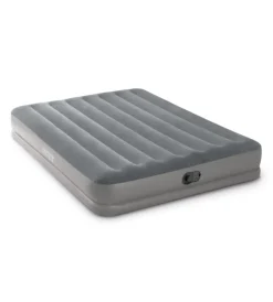 Online Materasso matrimoniale gonfiabile "airbed dura-beam prestige mid-rise" con pompa usb incorporata grigio 152x203x30 cm - cod. 64114 Campeggio