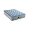 Campeggio-Intex Materasso matrimoniale gonfiabile "airbed dura-beam mid-rise comfort" con pompa usb azzurro chiaro 152x203x36 cm - cod. 64159