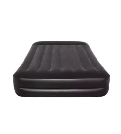 Campeggio-Bestway Materasso matrimoniale gonfiabile tritech floccato, 203x152x46 cm