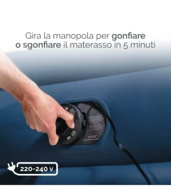 New Materasso matrimoniale gonfiabile 