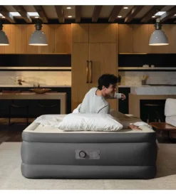 Intex Campeggio|Materasso matrimoniale gonfiabile 