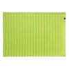 Brunner Campeggio|Materasso matrimoniale gonfiabile con pompa integrata da campeggio "alveobed double" grigio e verde 220x75 cm