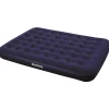 Bestway Campeggio|Materasso matrimoniale gonfiabile floccato in vinile blu 191x137x22 cm - cod. 67002