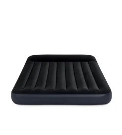 Intex Campeggio|Materasso matrimoniale gonfiabile "airbed dura-beam pillow rest classic" blu scuro 152x203x25 cm - cod. 64150nd