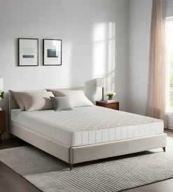 Letti E Comodini|Materasso matrimoniale ignifugo dormir "euro soft" 160x190 cm