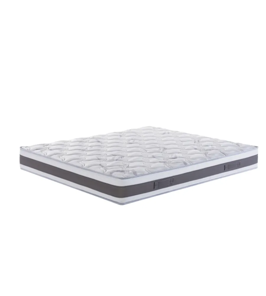 New Materasso matrimoniale "memory platinum plus" in memory foam 160x190x22 cm Letti E Comodini