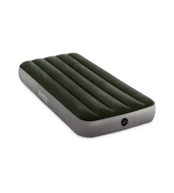 Materasso mezza piazza gonfiabile "airbed dura-beam standard prestige downy" verde 76x191x25 cm - cod. 64106 Campeggio