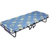 Hot Materasso per brandina, 75x185x7h cm Letti E Comodini