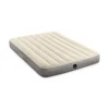 New Materasso piazza e mezza gonfiabile "airbed dura-beam single-high" crema 137x191x25 cm - cod. 64102 Campeggio