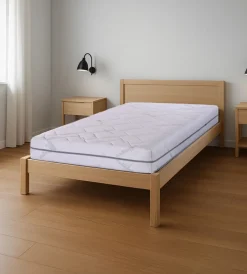 Letti E Comodini|Materasso piazza e mezza sottovuoto dormir "support memosan" 120x190 cm